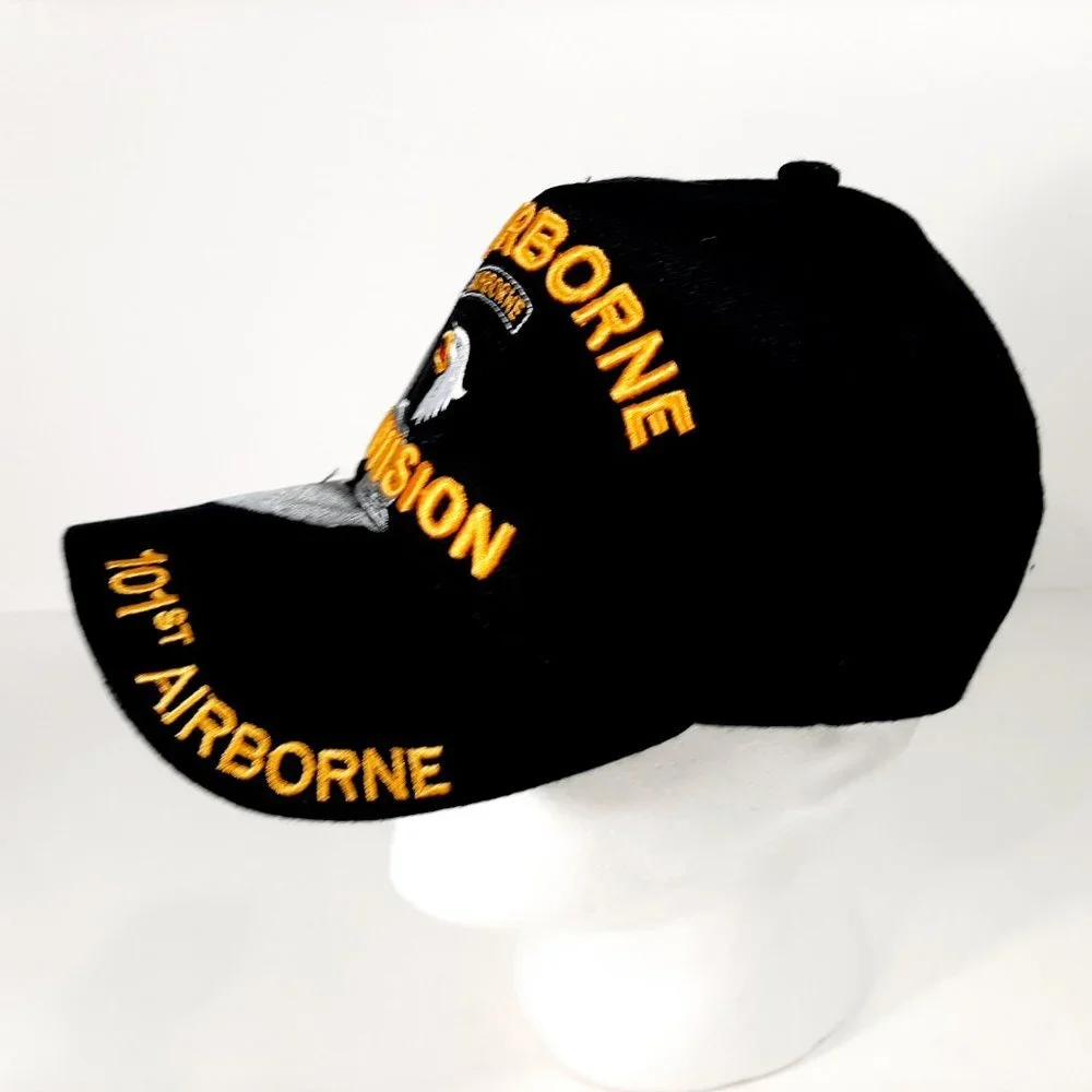 US Army 101st Airborne Division Men's Ball Cap Emb